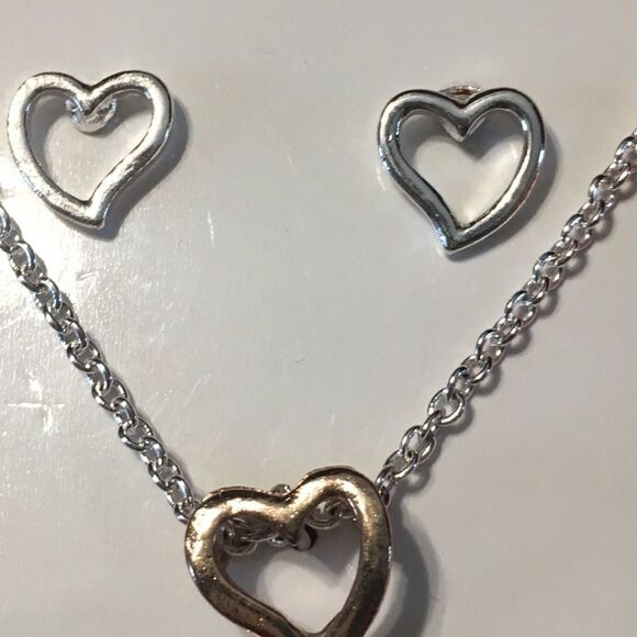 Bundle Sale 3 for $15 | New Walmart Necklace Earring Set x 2 - Picture 7 of 13